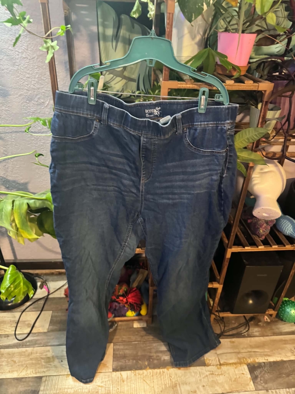 Torrid Dark Blue Stretch Denim Jeans - Women